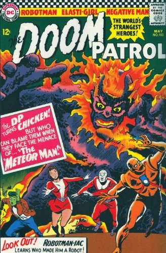 VETRINA REGALI: DOOM PATROL 2 di Arnold Drake & Bob Brown