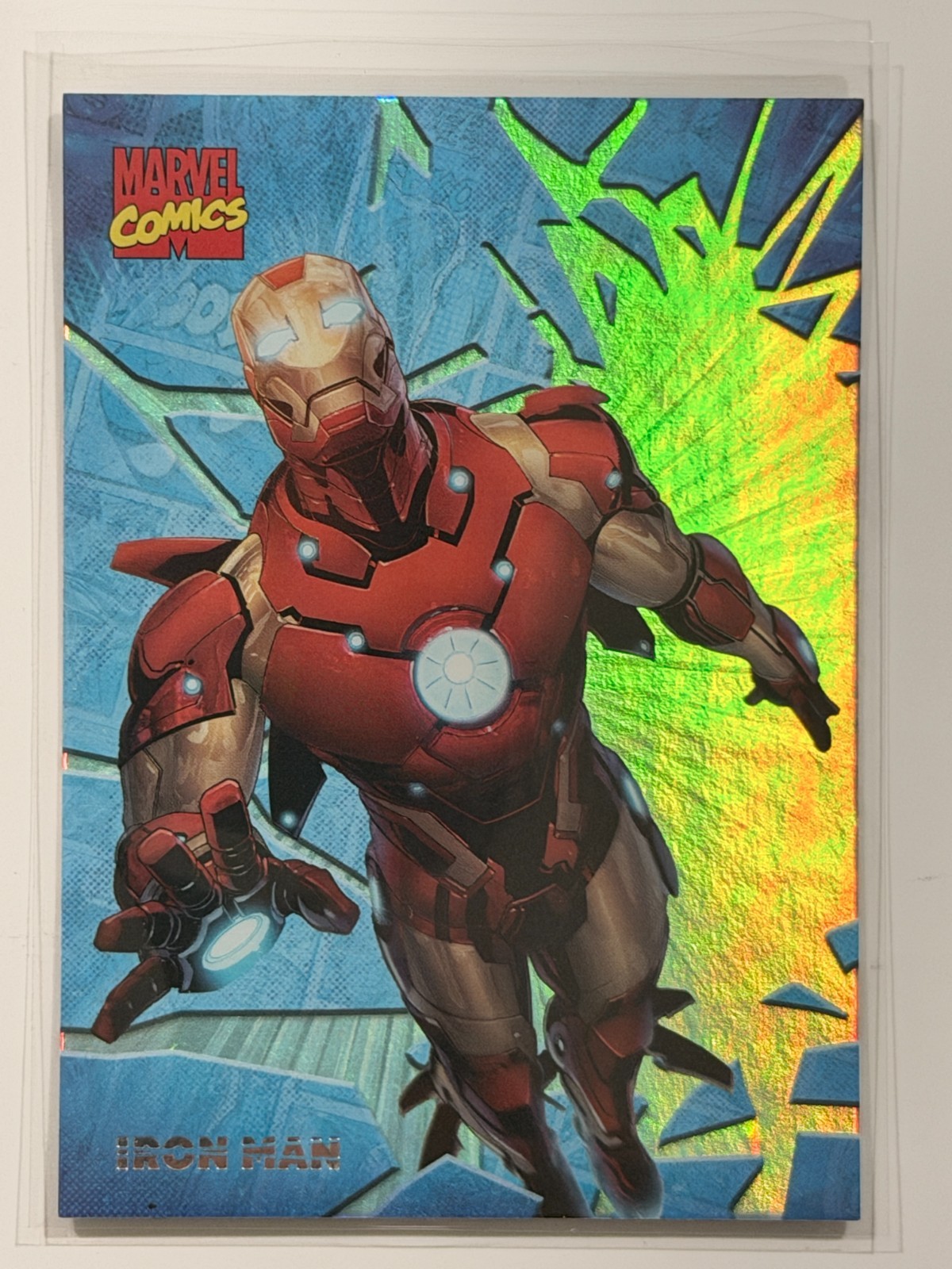 2024 Finding Unicorn Evolution BLU Arcobaleno CC-003 #CC-3 IRON MAN💥Quote 1:3💥