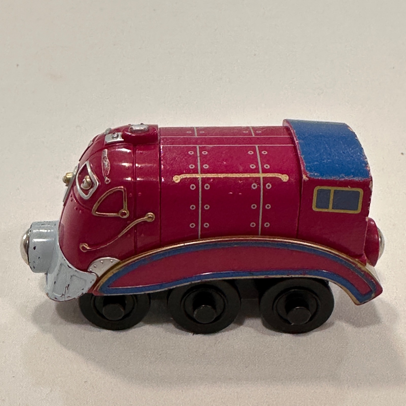 Thomas & Friends Ferrovia in legno Speedy Mcallister 1591TF100 treno motore ottime condizioni