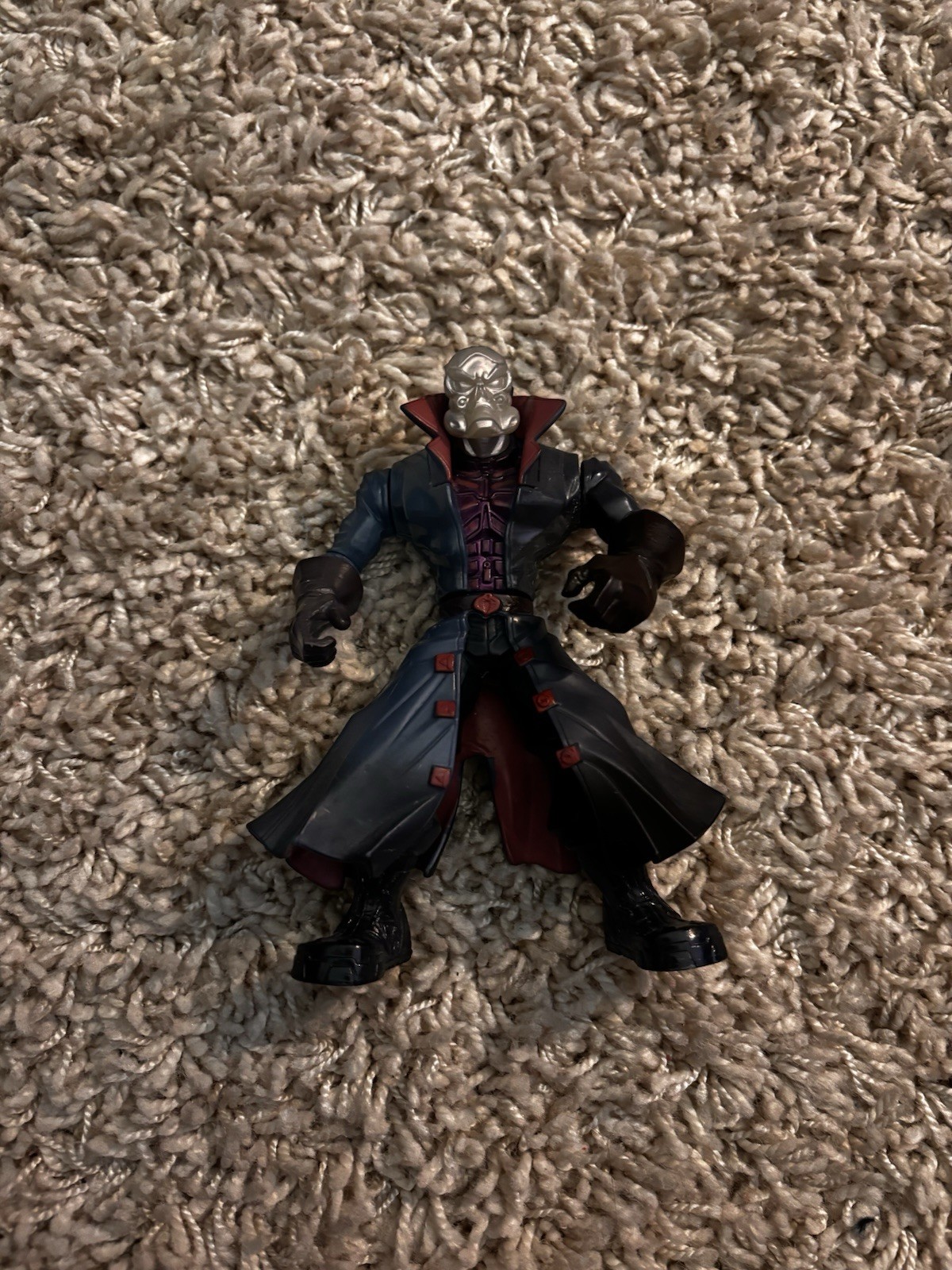 G.I. Figurina Comandante Joe Battlers Cobra