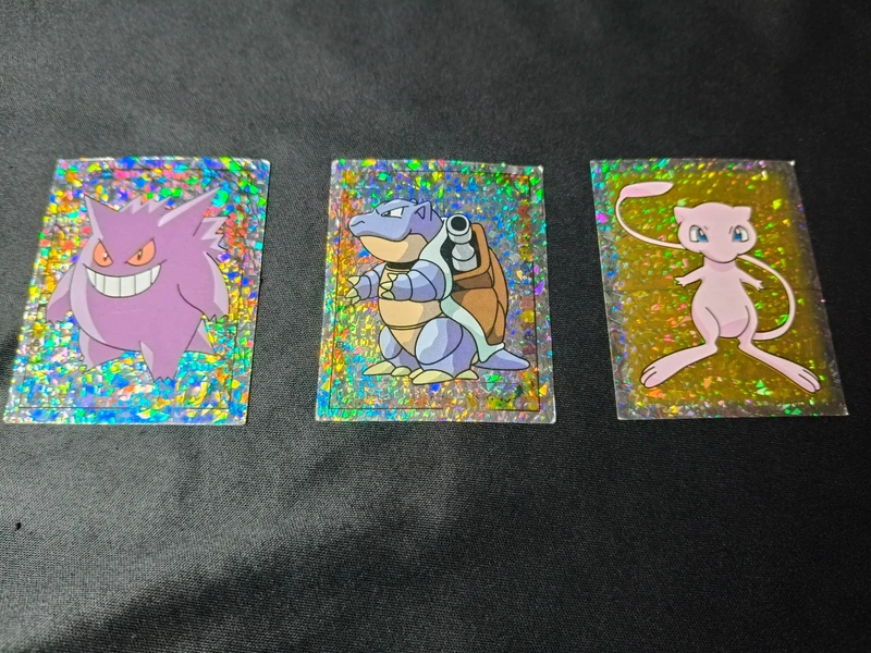 Trio Merlin Blastoise Mew Gengar