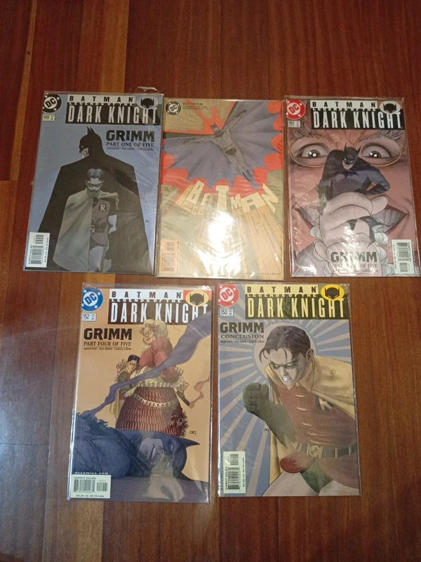 Batman Legends of the Dark Knight 149 to 153 Grimm