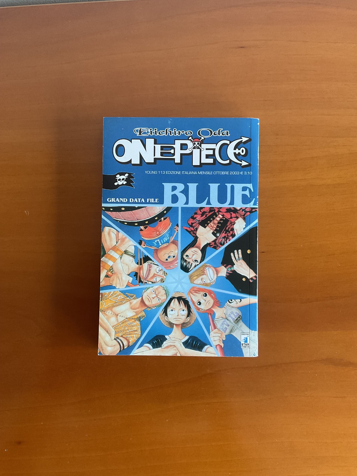 One piece Blue (Young 113)