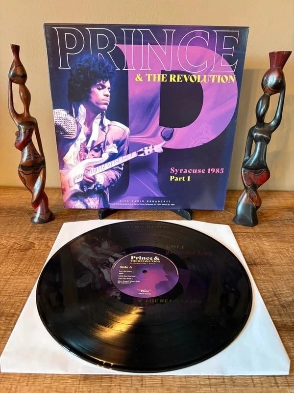 Prince And The Revolution – Syracuse 1985 Part 1 ( Vinyl Album Lp )