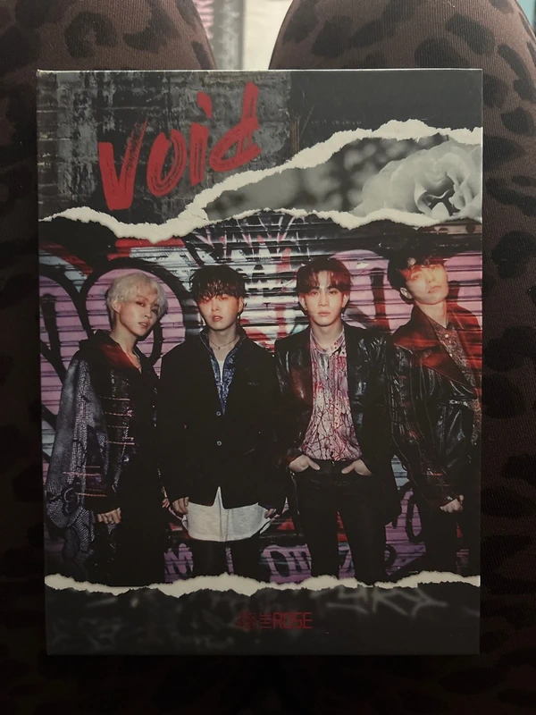 Album the rose