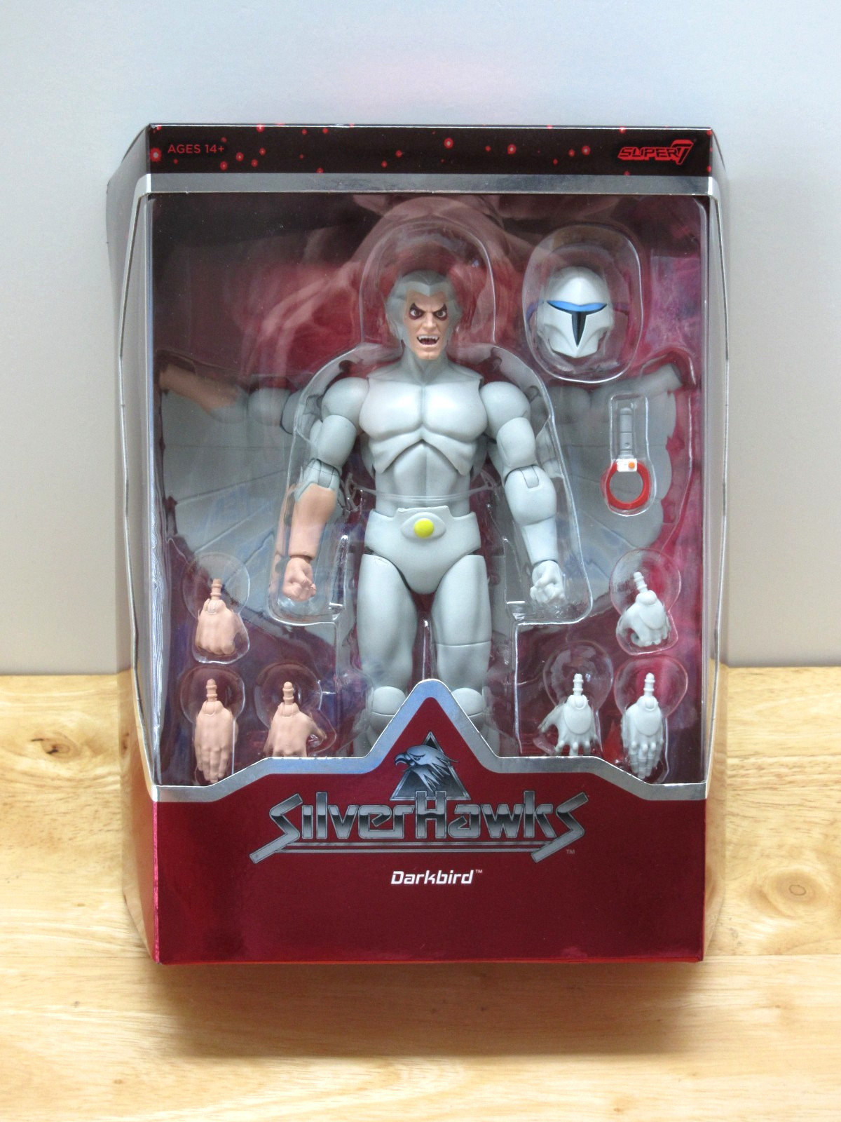 SilverHawks Darkbird Super7 ULTIMATES 7" Modellino ThunderCats Ultimates 