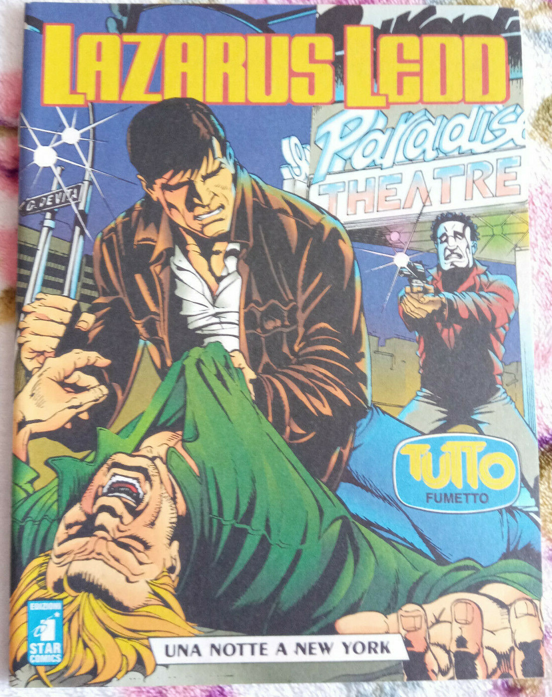 LAZARUS LEDD Una notte a New York 1994 TUTTO FUMETTO ALBO FUORICOLLANA NUOVO