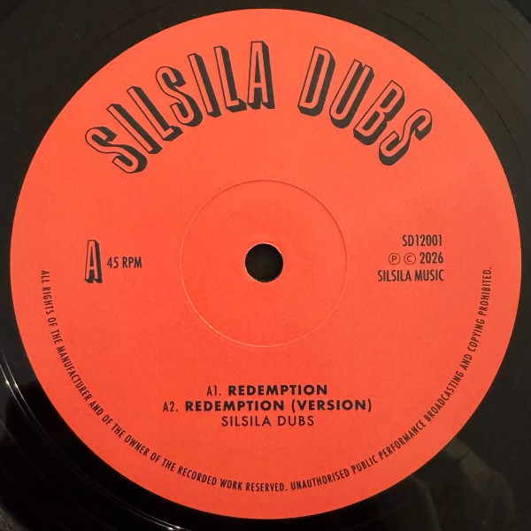 Silsila Dubs - Redemption / Memories (12") (Mint (M)) - 4412186607