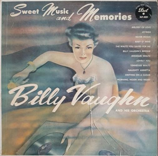 Billy Vaughn And His Orchestra, Sweet Music And Memories, (LP, Album), VG+, 4380