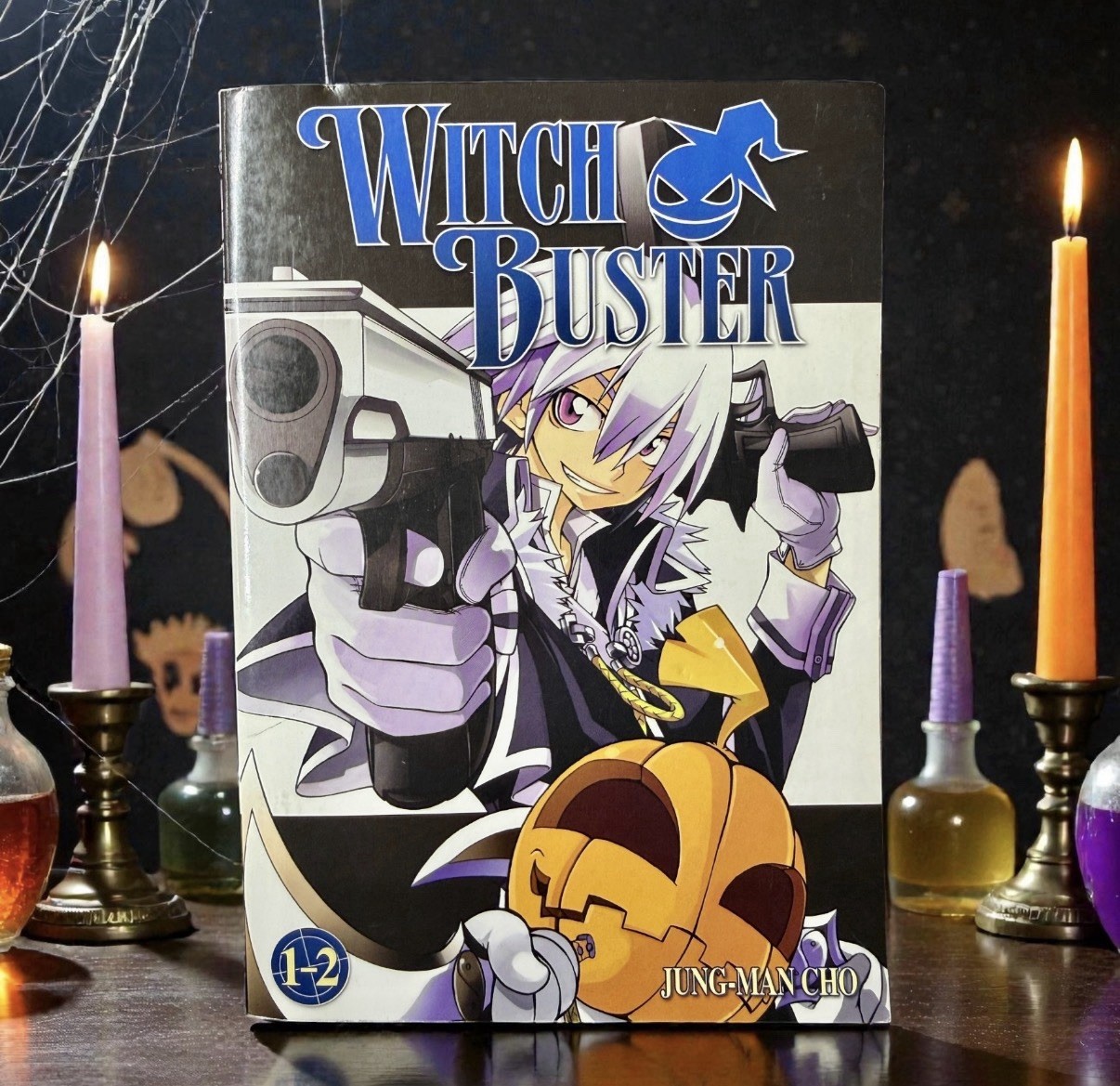 Witch Buster Manga Omnibus Vol 1-2 Jung-Man Cho tascabile inglese Sette mari
