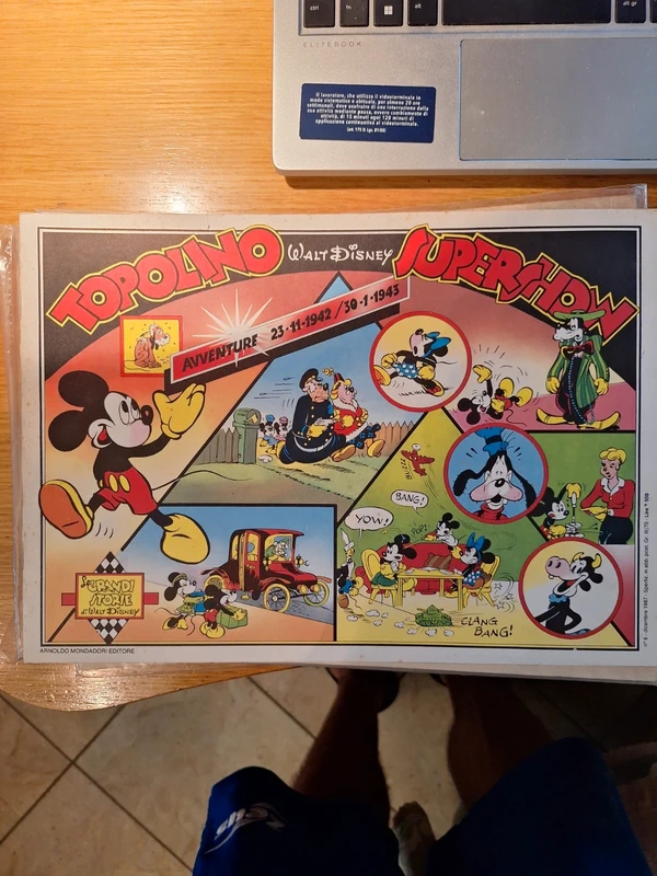 Le Grandi Storie di Walt Disney - Topolino Supershow