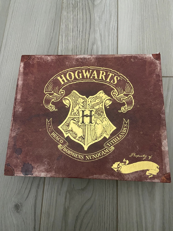 Malette hogwart Harry Potter