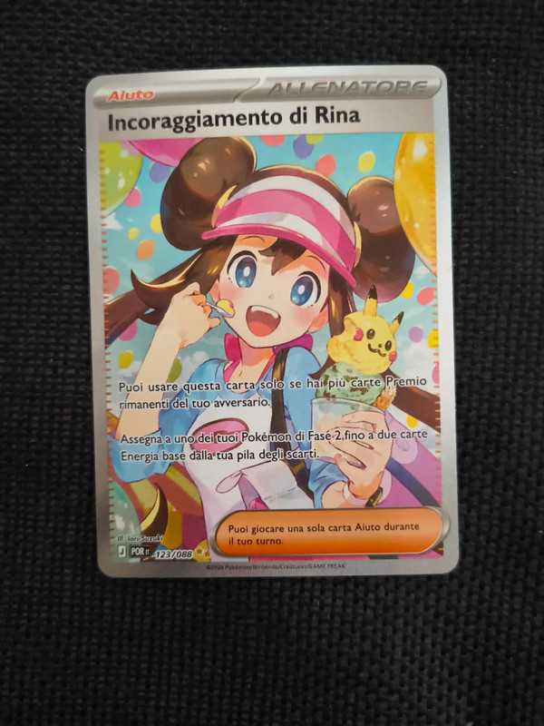 Incoraggiamento di Rina