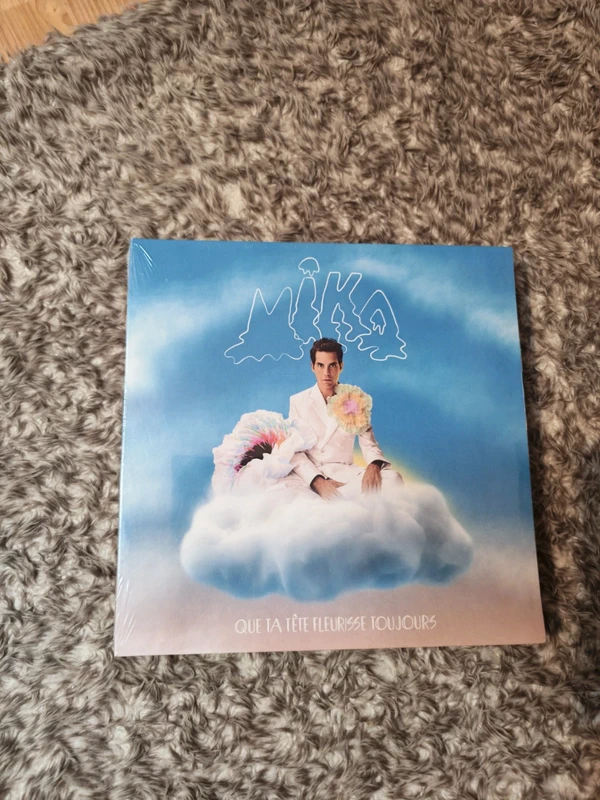 Vinyle mika que ta tête fleurisse toujours