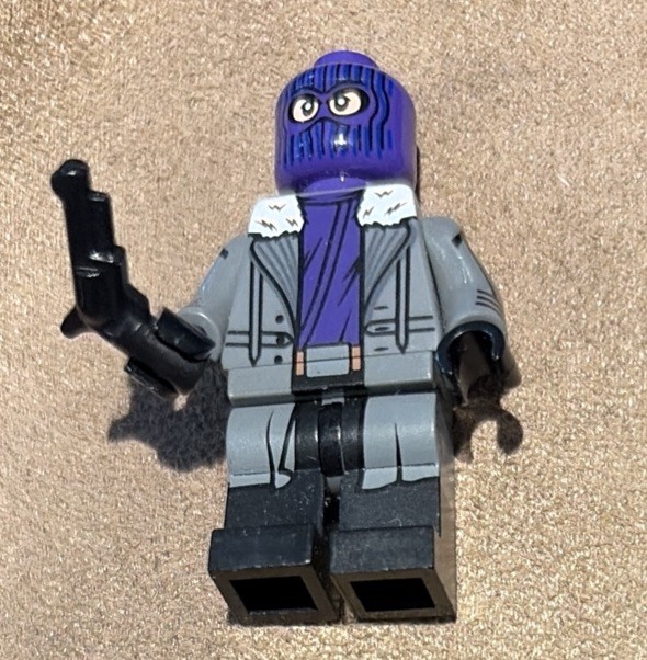 Barone Zeno Minifigure Lego
