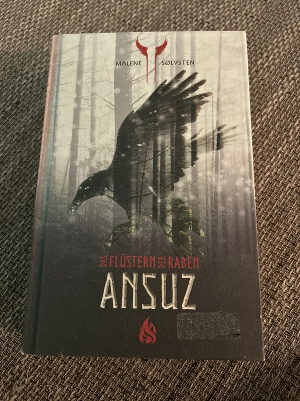 Das Flüstern der Raben - Buch