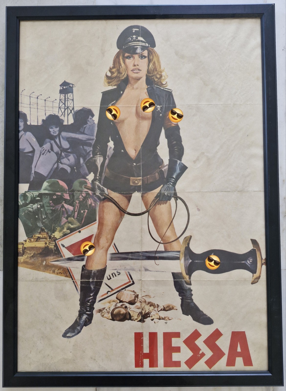  Poster HESSA anni '70 