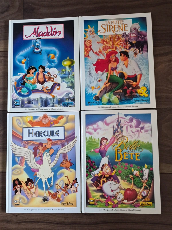 4 BD Walt Disney