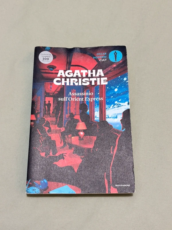 Assassinio sull'Orient Express - Agatha Christie
