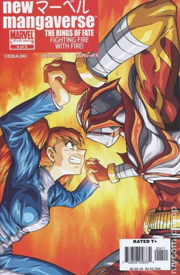 Mangaverse #4 FN 2006 nuovo immagine stock