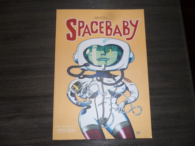 bd - Space Baby Jean-Marie Arnon