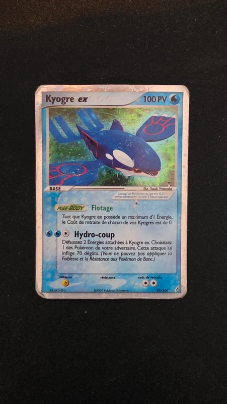 Kyogre ex Holo PL