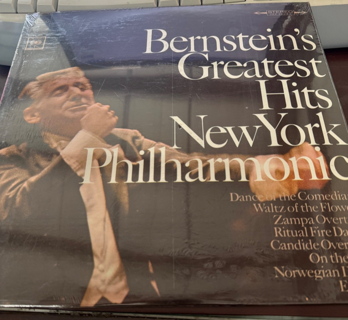 Bernsteins Greatest Hits New York Philharmonic Album ML6388