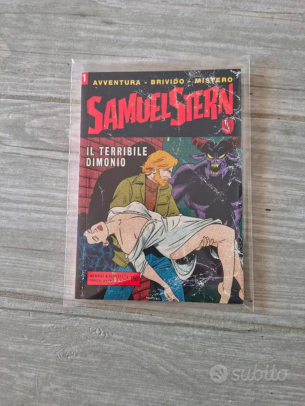 Fumetto Samuel Stern Il Terribile Dimonio