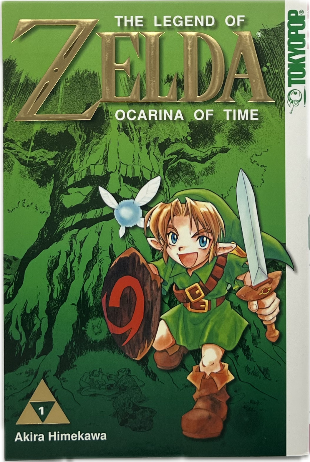 Zelda Ocarina of Time 1 manga italiano