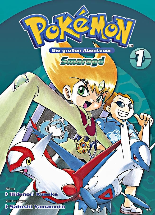 POKÉMON LE GRANDI AVVENTURE: SMERALDO (dal 2026) #1 PREORDINE 22/10/26 PANINI