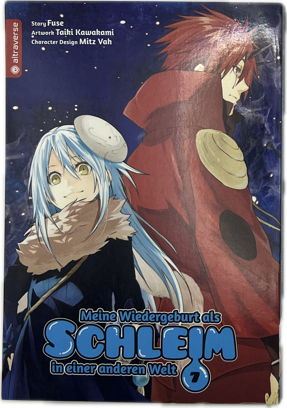 La mia rinascita come muco 07 manga italiano