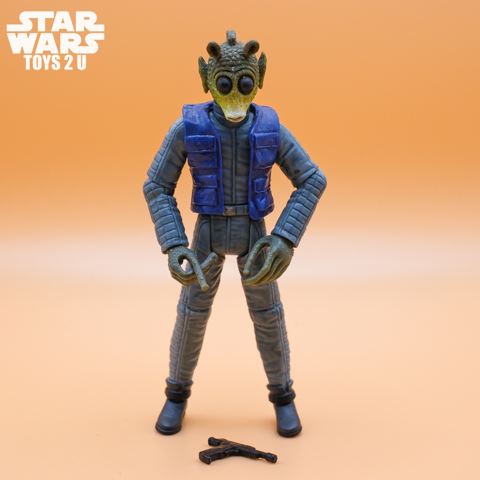 FIGURINA STAR WARS PAX BONKIK PODRACER MECCANICO TPM 3,75" 2007 30° ANNIVERSARIO C