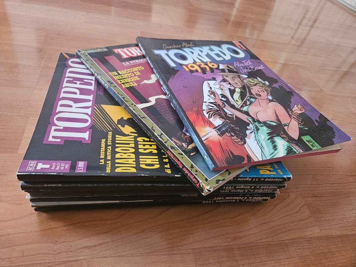 TORPEDO 1-11 + 2 SPECIALI   COMPLETA