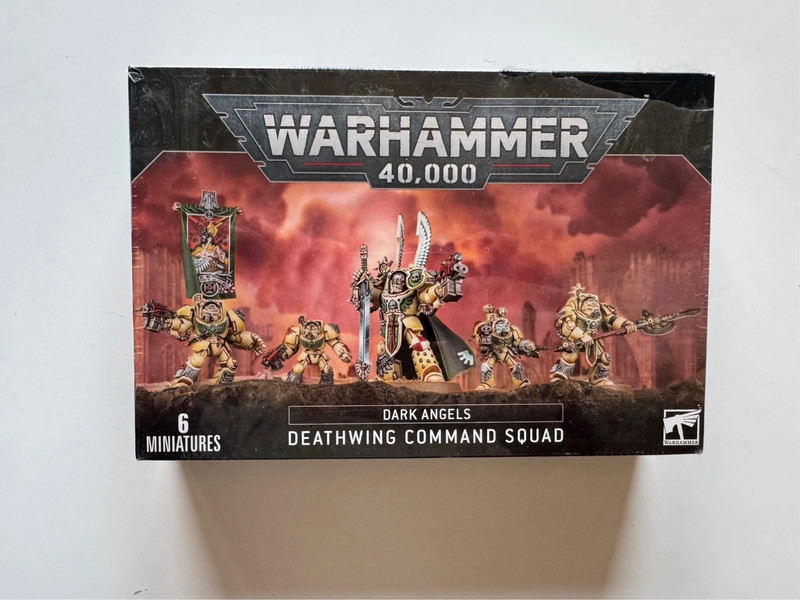 Deathwing Command Squad - Warhammer 40k
