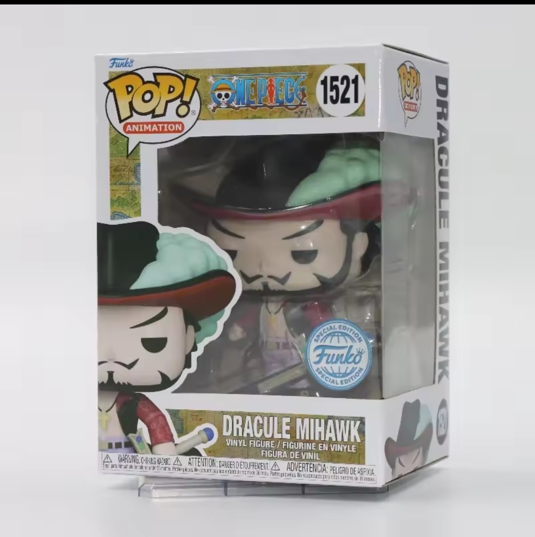 Funko Pop! ONE PIECE - DRACULE MIHAWK #1521