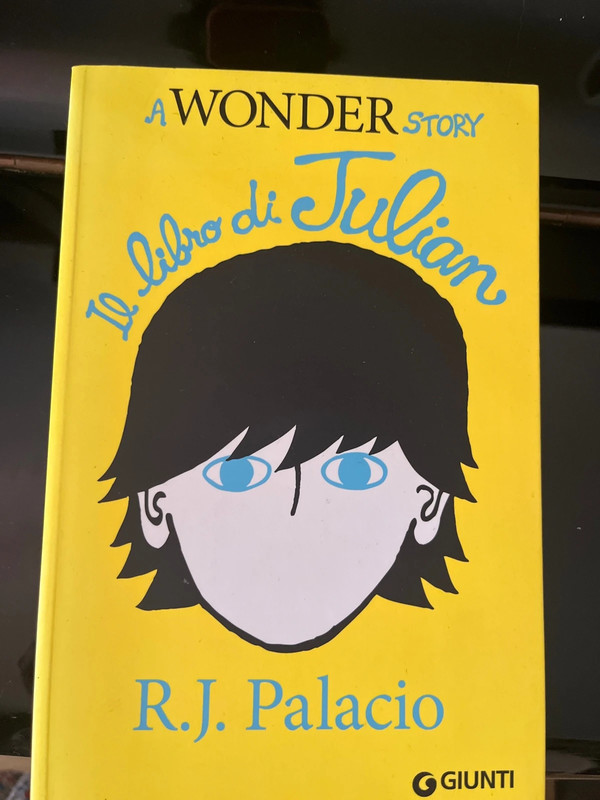 Wonder il libro di julian
