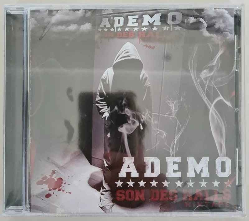 1er CD / Album d' Ademo du Groupe PNL " Son des Halls " - Mixtape ( Neuf sous Blister ) - Collector