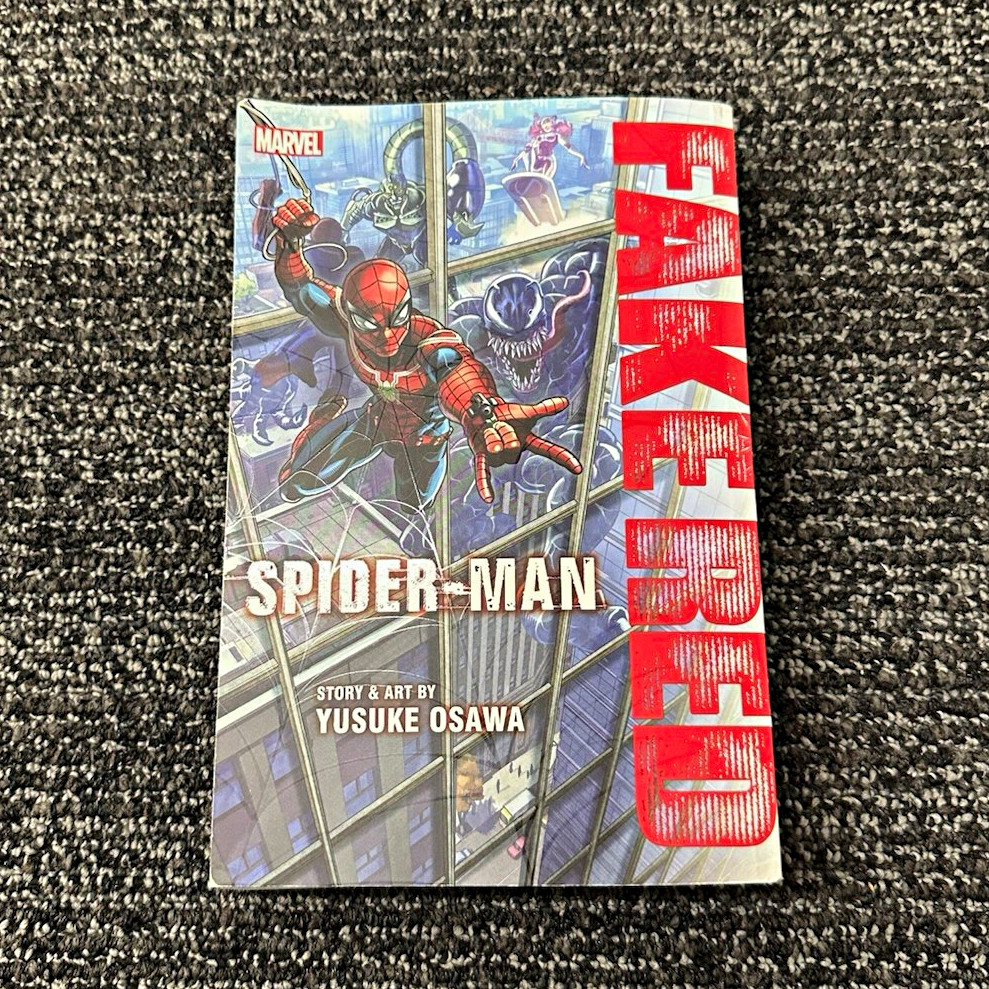 VIZ Media Spider-Man: Fake Red Spider-Man Manga Trade tascabile inglese