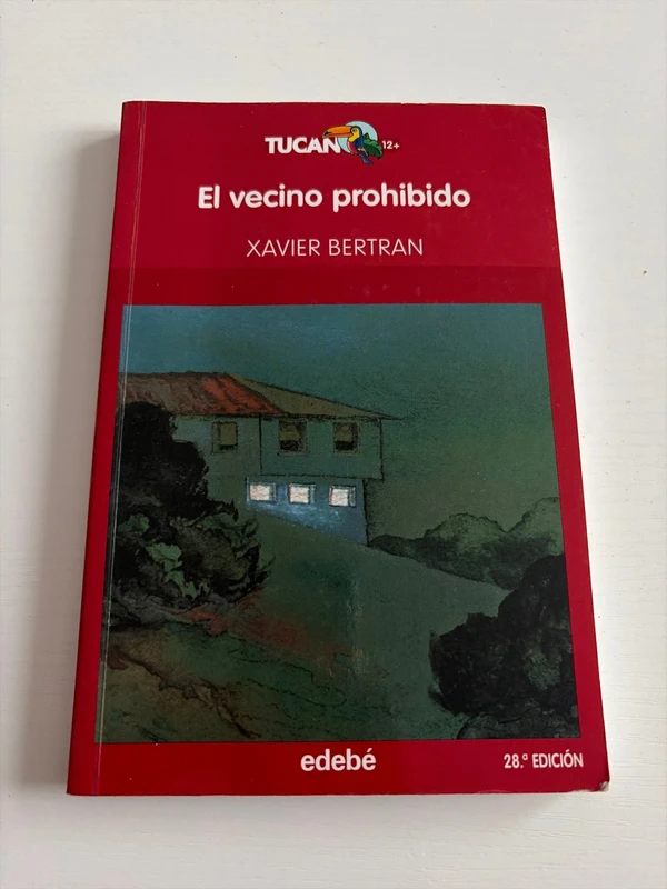 Libro El vecino Prohibido.