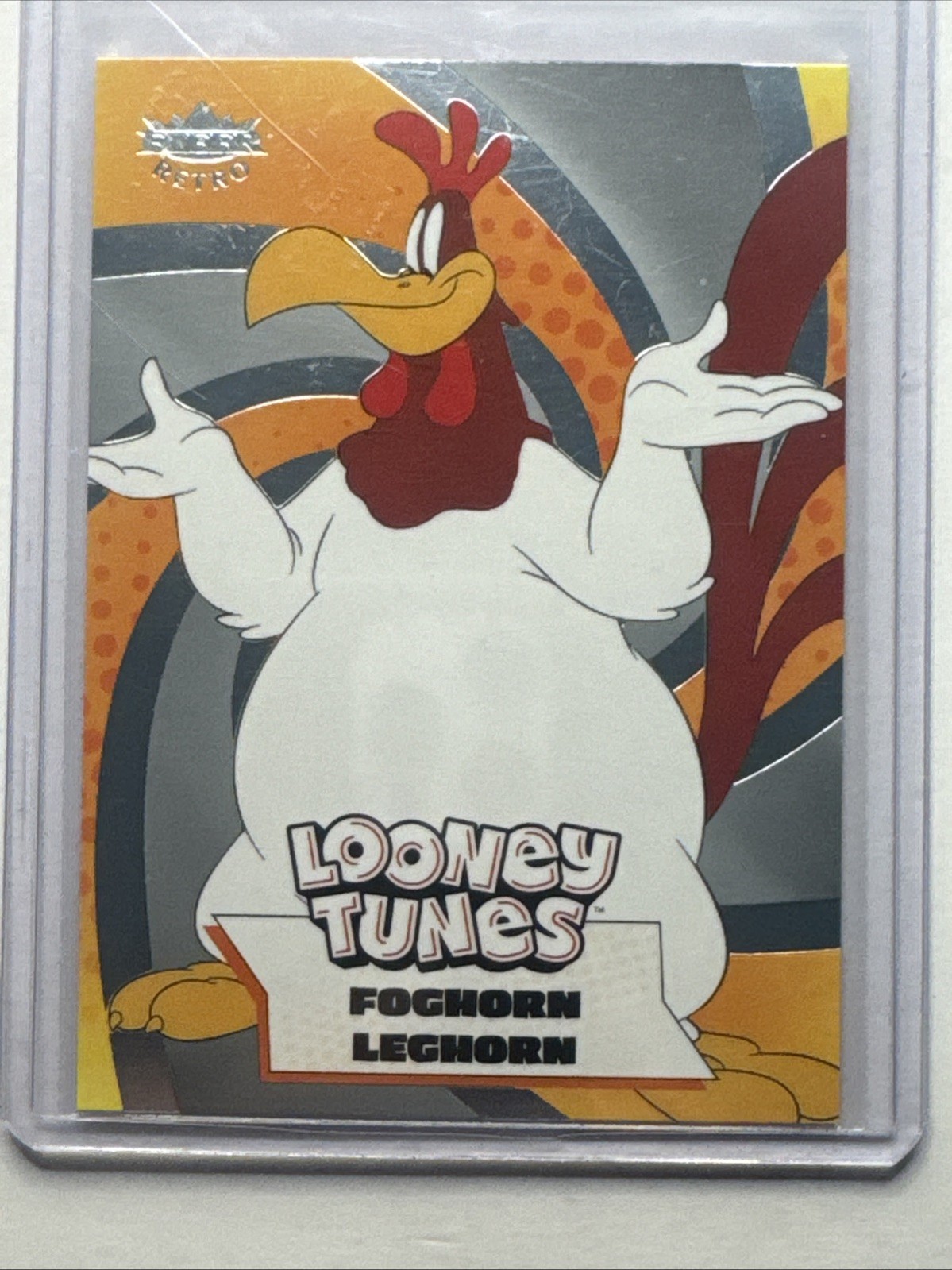 2024 Fleer Retro Looney Tunes #18 Foghorn Livorno 