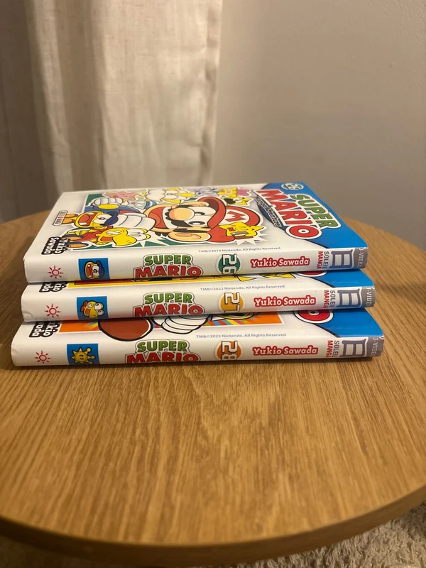 Mangas super Mario