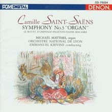 Le Rouet d omphale / Sinfonie 3 von Matthes | CD | Zustand sehr gut