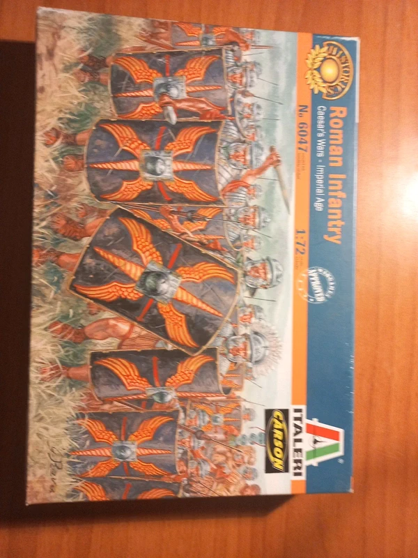 Italeri fanteria romana