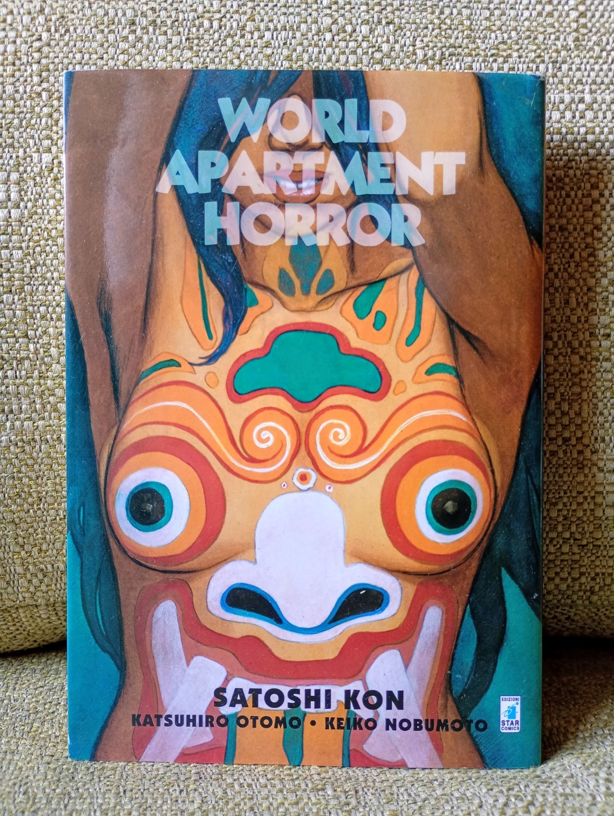 World Apartment Horror - Satoshi Kon - 2006 Star Comics