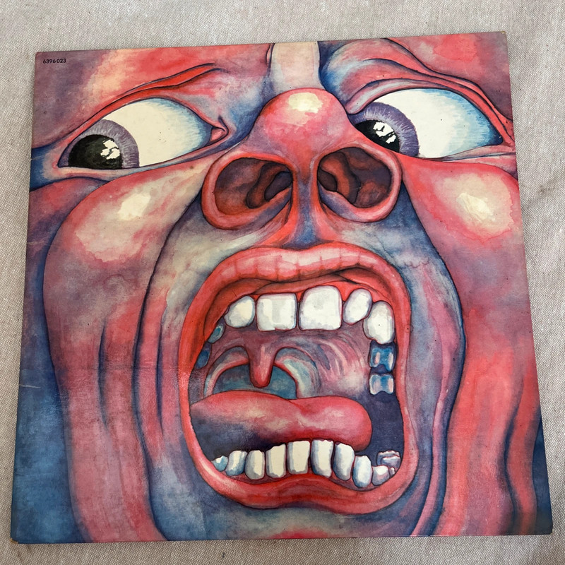 King Crimson In the court of  the Crimson  33T LP