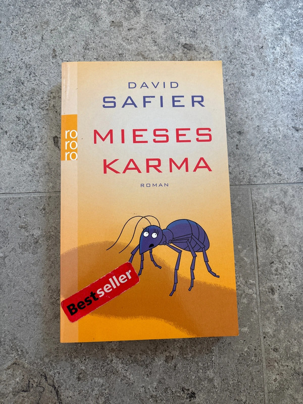 Mieses Karma von  David Safier
