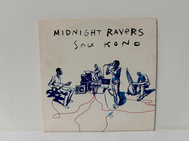 CD - Midnight Ravers - sou kono