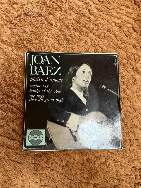 Joan Baez disque vinyles original