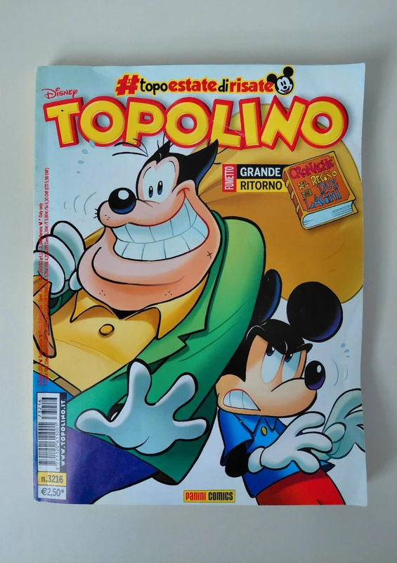 Topolino N. 3216 (Panini Comics , 12 Luglio 2017)