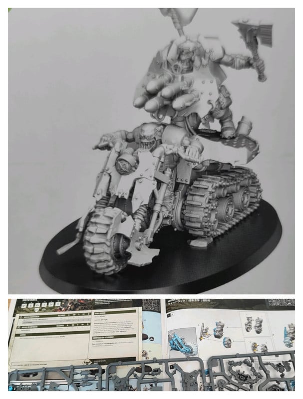 Wartrakk orks Warhammer40k armageddon